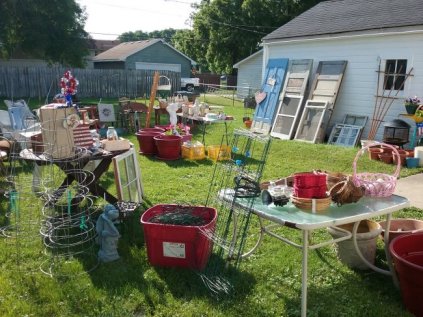 Truly an epic yard sale | Janet Green Books